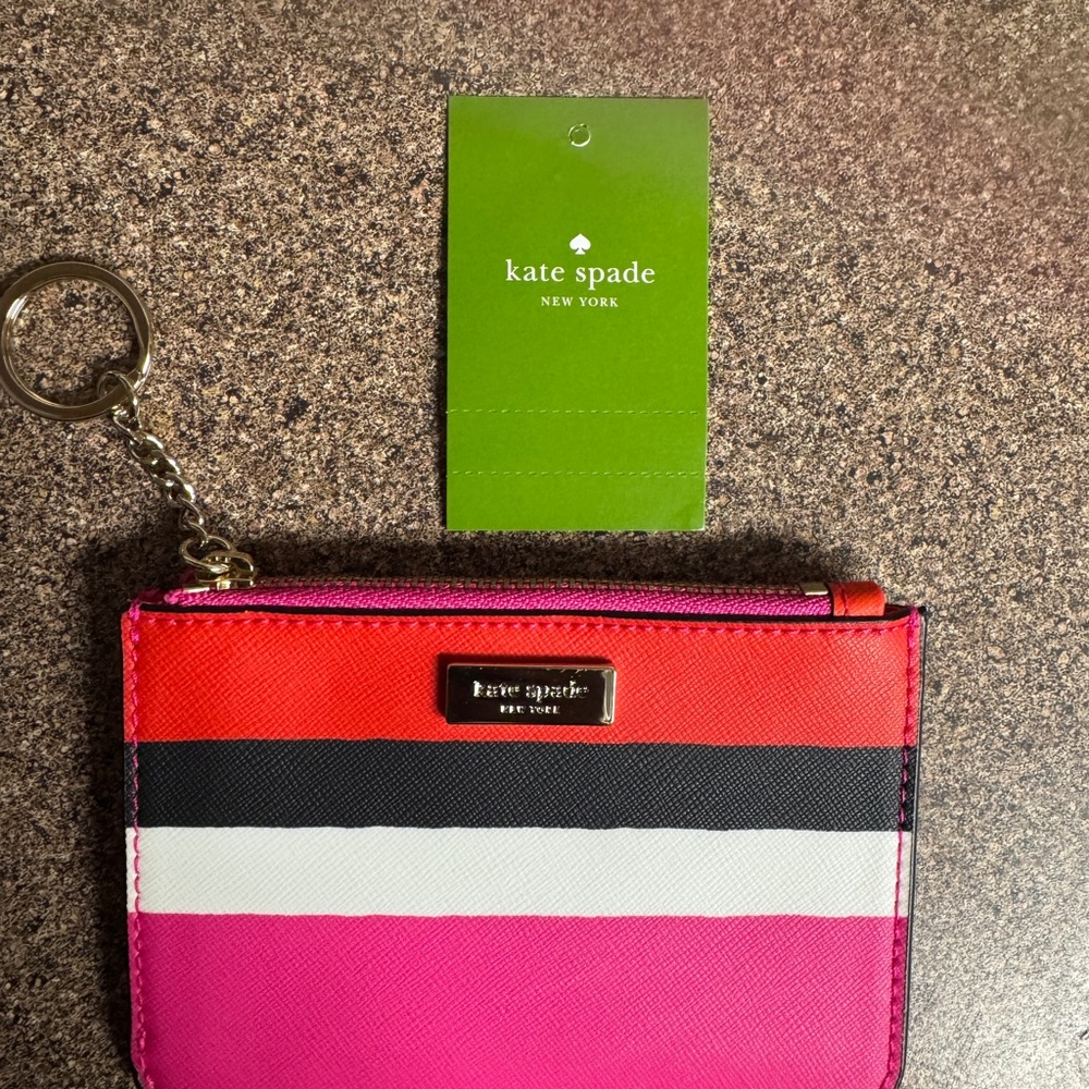 🌸Kate Spade NEW Wallet Keychain